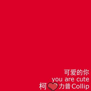 可爱的你