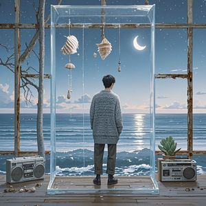 潮汐日记-中年大叔