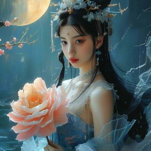 瑶台仙会.碧海青天