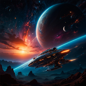 SPACE! (Super Slowed)