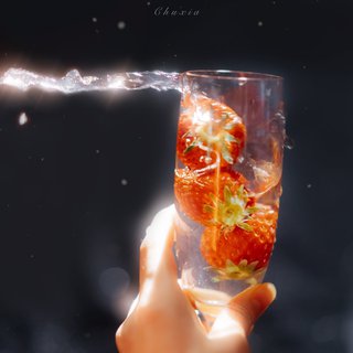 「草莓果酒」与春日来一场甜蜜奇遇