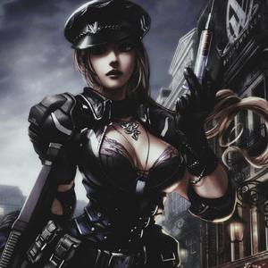 Another side of "Dark Police"