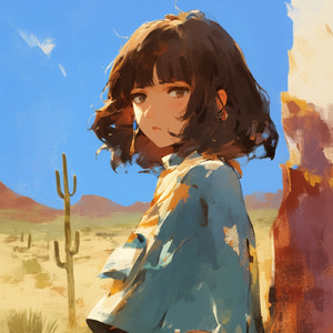 誰もいないこの星で