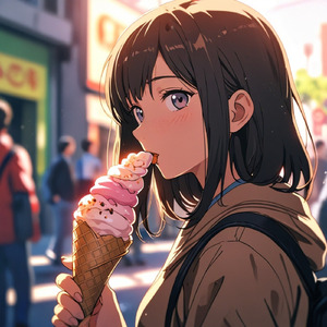 アイスクリームキャンディー