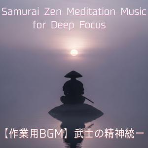 静寂をまとう剣 — A Sword Draped in Stillness