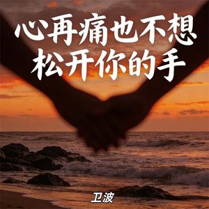 心再痛也不想松开你的手