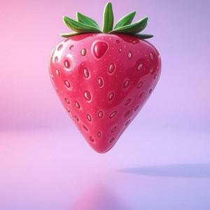 Pink like starberries