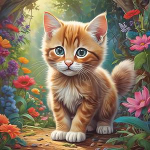 용감한 냥이의 세상