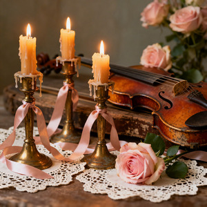 Royal Waltz in Glasslight