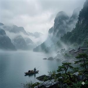烟雨江南