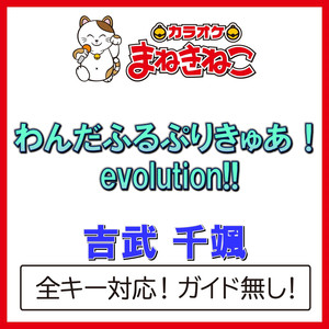 わんだふるぷりきゅあ！evolution!!（カラオケ）[Originally Performed By 吉武 千颯]