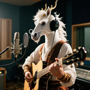 白龙马的加班日记 伴奏