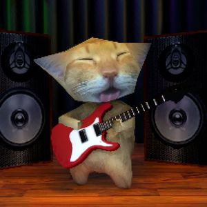 Montagem Miau K-POP 阿米嘎蒂朵喵喵歌 伴奏