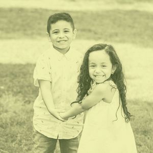 柔和的幼儿园时刻