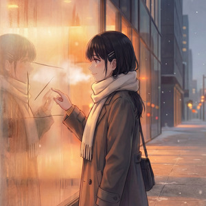 モノクロームの吐息