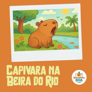 Capivara Na Beira Do Rio