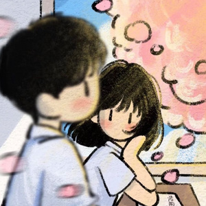 草稿本上的蔷薇