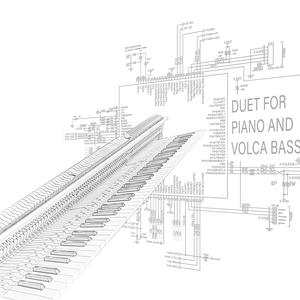 Duet for Piano and Volca Bass No1