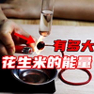 大型纪录片《花生米烧开水实验，体验花生蕴含的巨大能量》