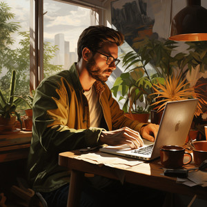 Resplandor Productivo De Llama Constante