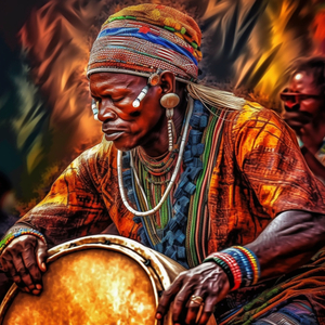 Traditional Music singing Africa