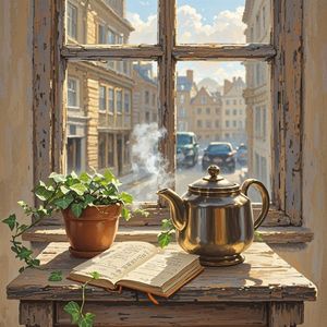 时光的茶_梅花的梅