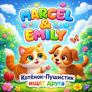 Котёнок-Пушистик, ищет друга