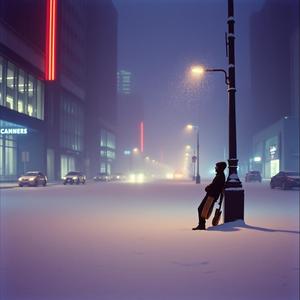 雪煙に消えていった秘めた想い by ILOVEVISUALKEI