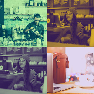 微妙的咖啡馆心情