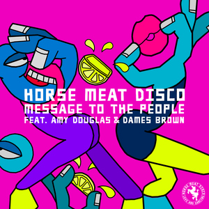 Message To The People (feat. Amy Douglas & Dames Brown) [Kelly G. Get On Down Dub]