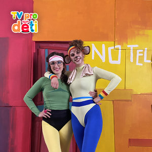 Teta Květa: Opička Cvička