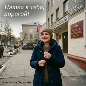 Нашла я тебя дорогой!