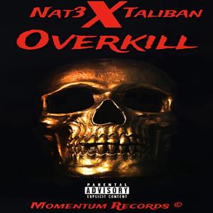 overkill (feat. nat3) (Ridin Clean remix)