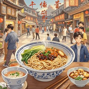 味正拌面超级卖