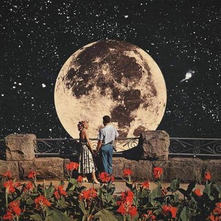 月夜告白 · 与你看那一抹温柔色罗曼蒂克