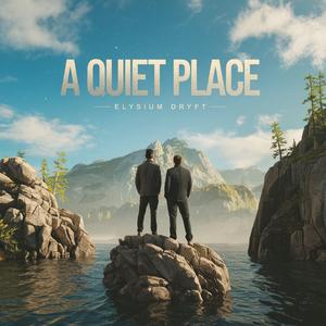 Glass beams in desert