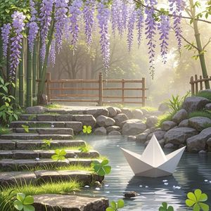 春日庭院手记