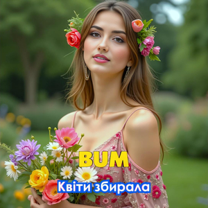 Квіти збирала