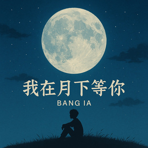 我在月下等你