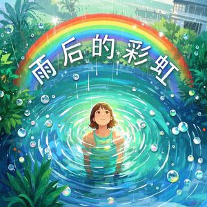 雨后的彩虹
