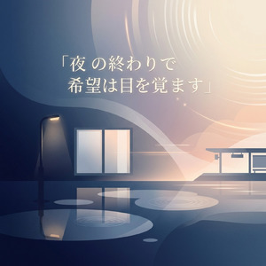 夜の終わりで希望は目を覚ます