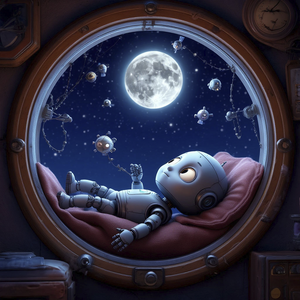 Робот прячет свои кнопочки