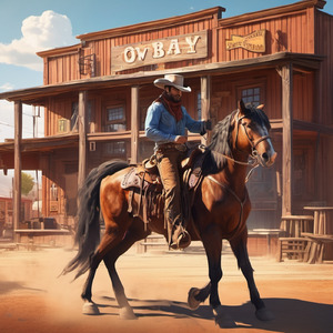 Riders of Destiny, a Western Tale