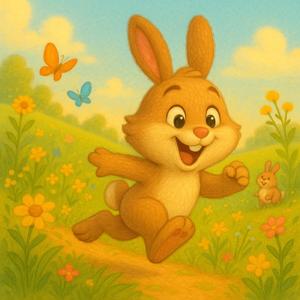 Bir Küçücük Tavşancık Varmış