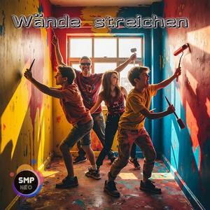 Wände streichen