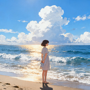 在海风里等你