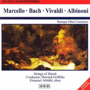 Concerto in D Minor for Oboe and Strings, Op. 1: II. Adagio