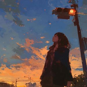 深夜3時のコンビニ前で