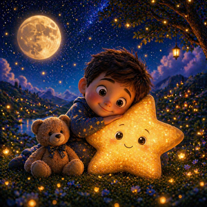 Moonlight on Your Pillow