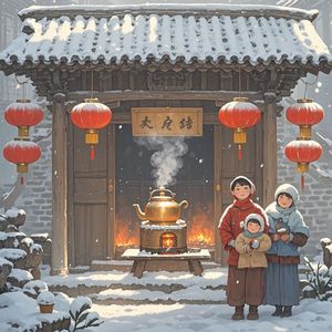 雪落时回家-大林